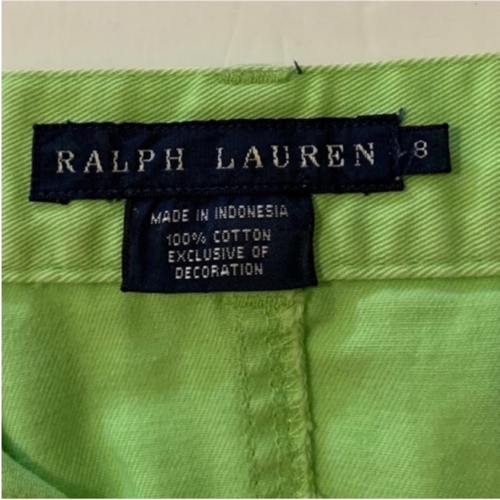 Ralph Lauren Blue Label Flamingo Mini Skirt - Picture 5 of 6